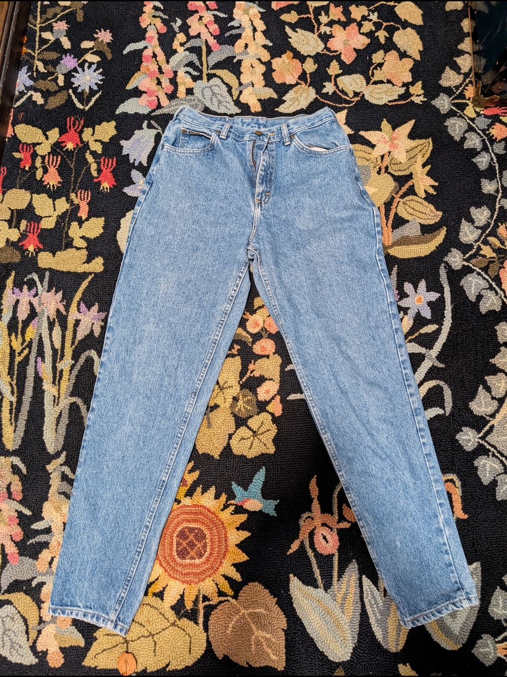 Riders by Lee High-Rise Blue Jeans